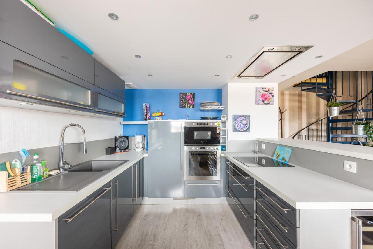 Le Cockpit Apartment Courseulles-sur-Mer Ngoại thất bức ảnh