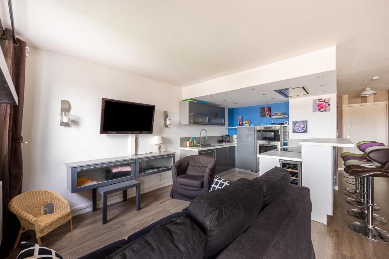 Le Cockpit Apartment Courseulles-sur-Mer Ngoại thất bức ảnh